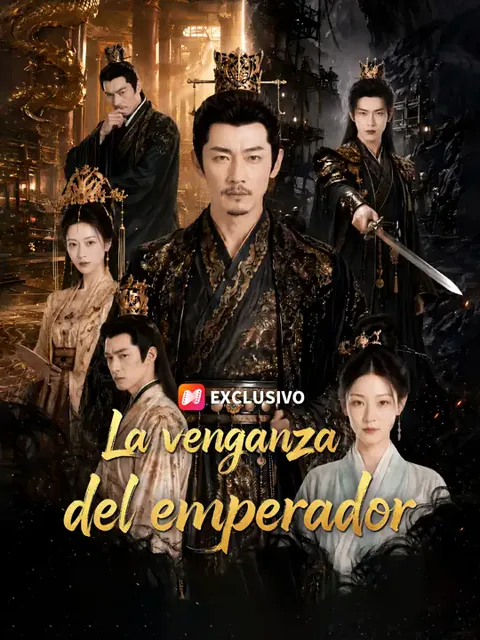 Póster de La venganza del emperador