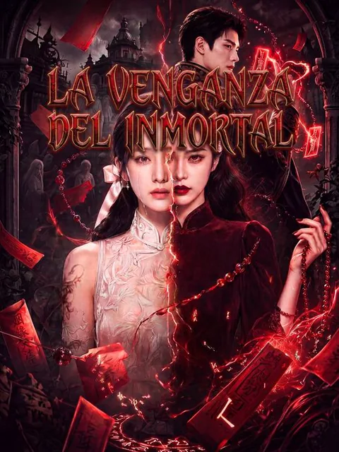 Póster de La venganza del inmortal