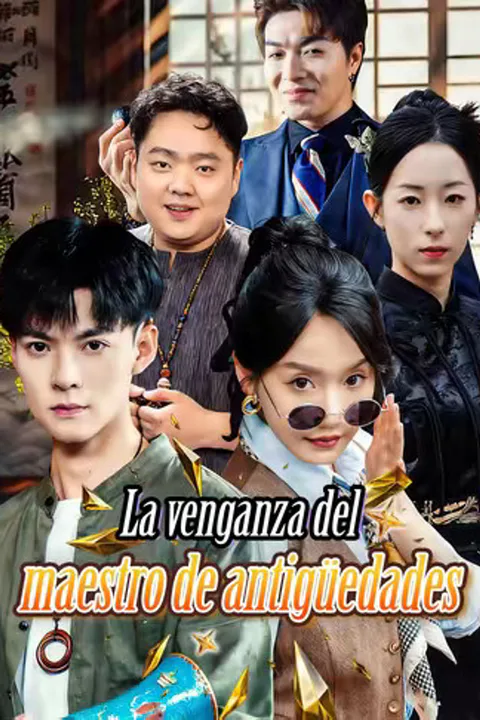 Póster de (Doblado) La venganza del maestro de antigüedades
