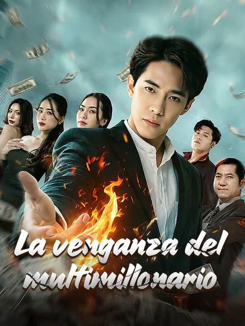 Póster de La venganza del multimillonario