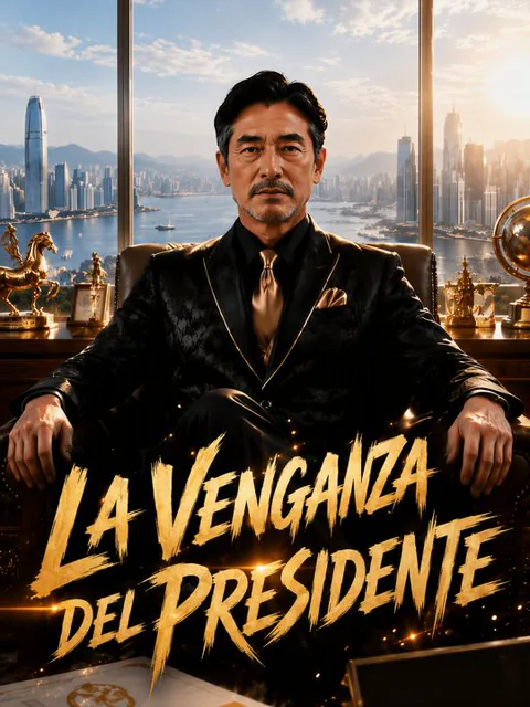 Póster de La venganza del presidente