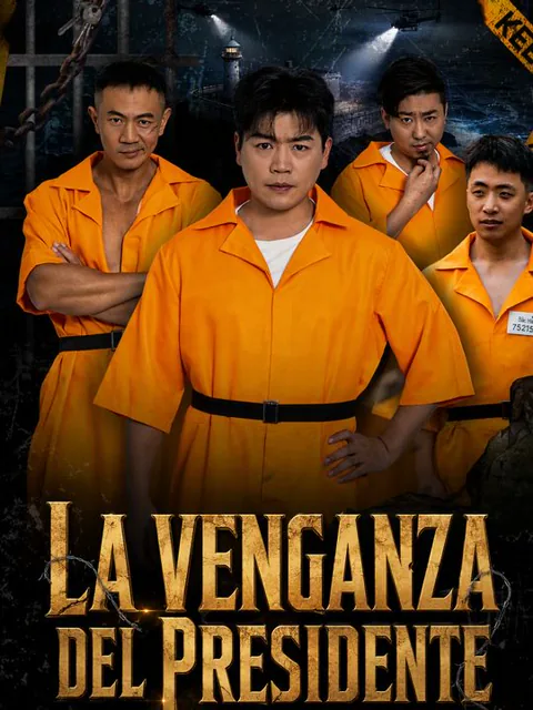 Póster de La venganza del presidente