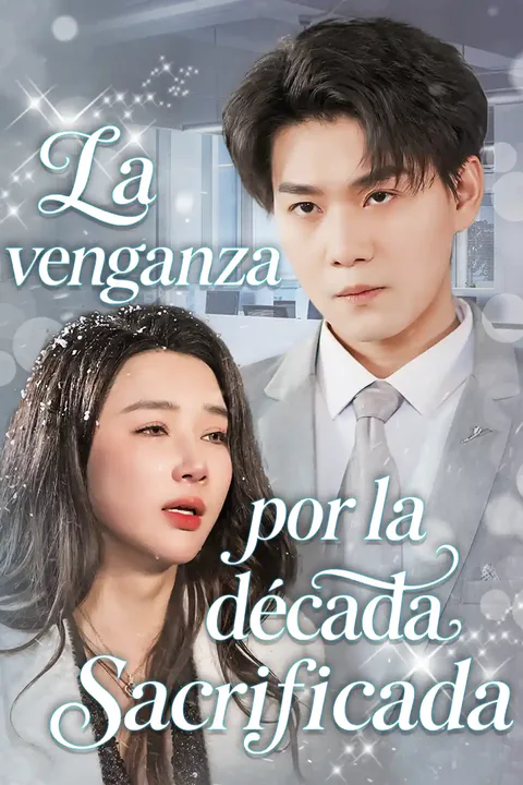 Póster de La venganza por la década sacrificada