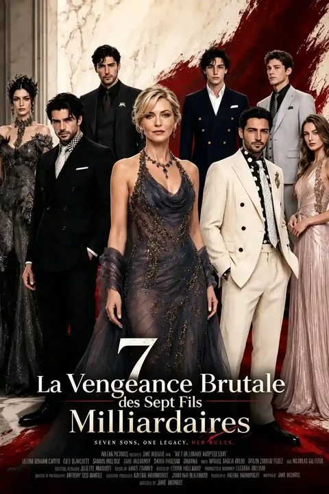 Affiche de La Vengeance Brutale des Sept Fils Milliardaires