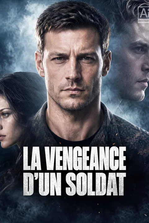 Affiche de La vengeance d'un soldat