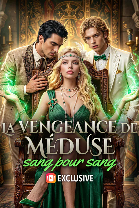 Affiche de La vengeance de Méduse : sang pour sang