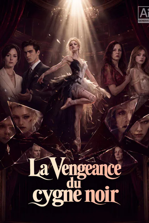 Affiche de La Vengeance du cygne noir