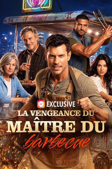 Affiche de La vengeance du maître du barbecue