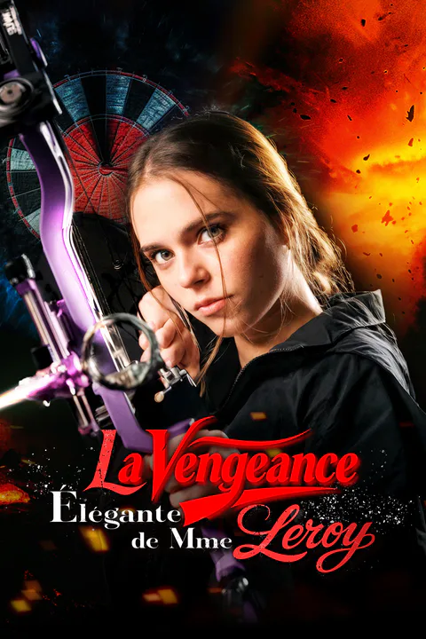 Affiche de La Vengeance Élégante de Mme Leroy