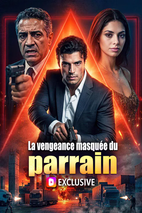 Affiche de La vengeance masquée du parrain
