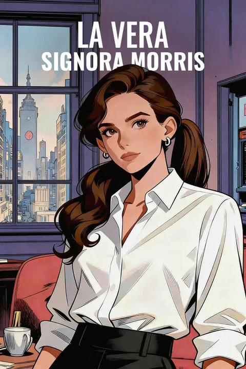 Locandina di La vera signora Morris