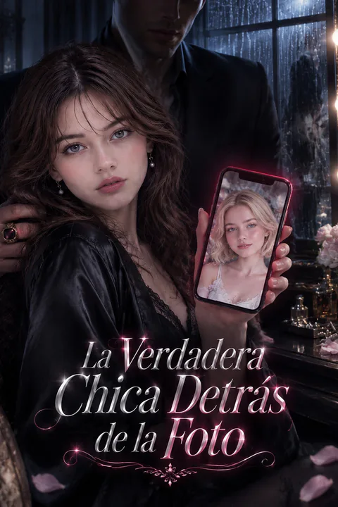Póster de La Verdadera Chica Detrás de la Foto