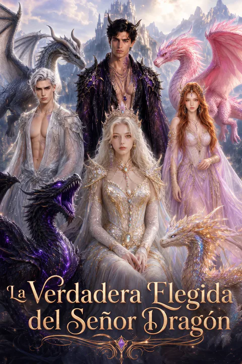 Póster de La Verdadera Elegida del Señor Dragón