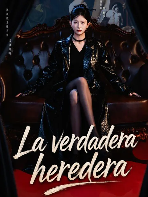 Póster de La verdadera heredera