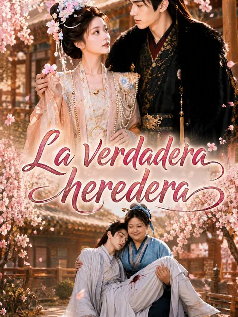 Póster de La verdadera heredera