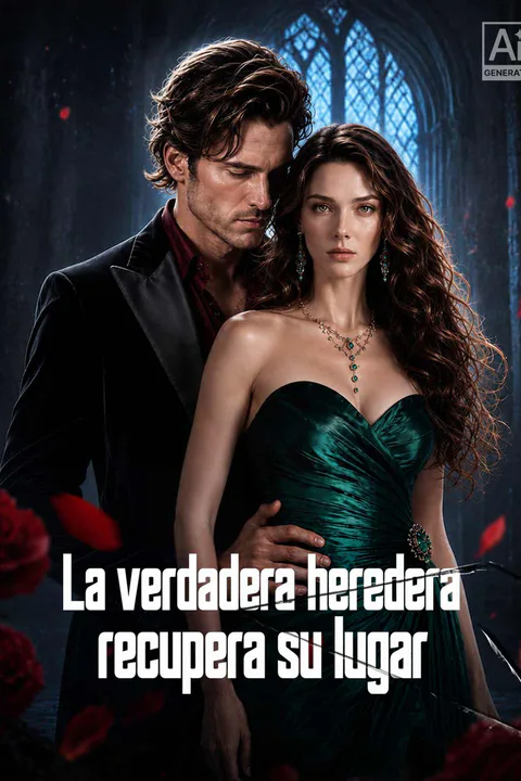 Póster de La verdadera heredera recupera su lugar