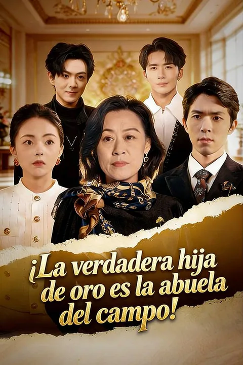 Póster de ¡La verdadera hija de oro es la abuela del campo!