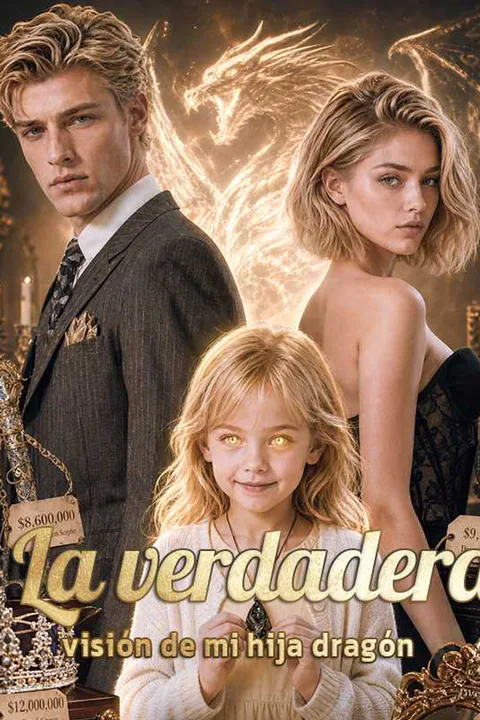 Póster de La verdadera visión de mi hija dragón