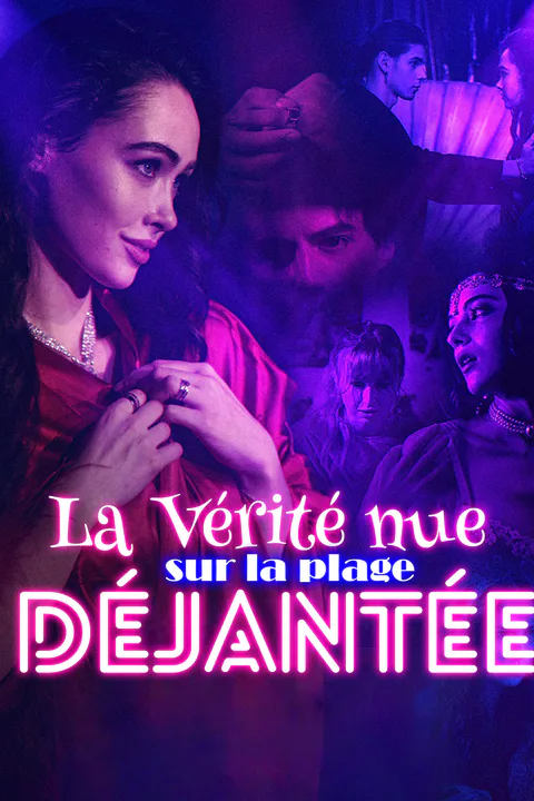 Affiche de La Vérité nue sur la plage déjantée
