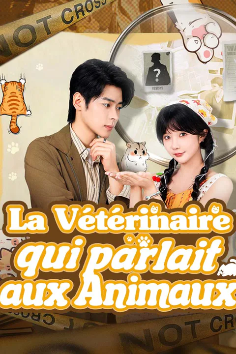 Affiche de La Vétérinaire qui parlait aux Animaux