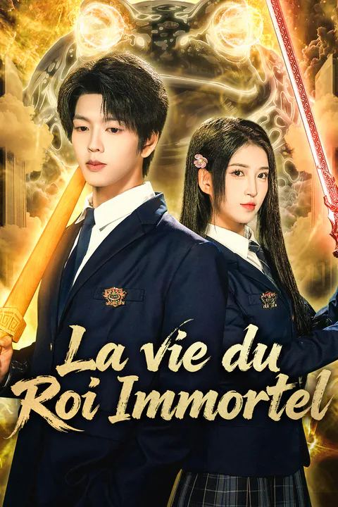 Affiche de La vie du Roi Immortel