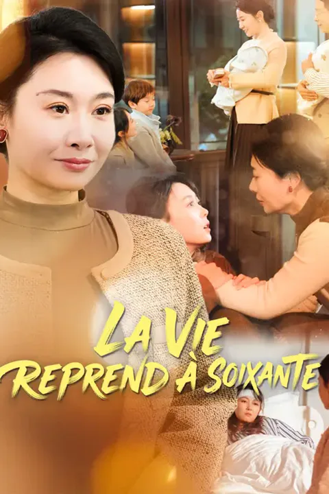 Affiche de La vie reprend à soixante