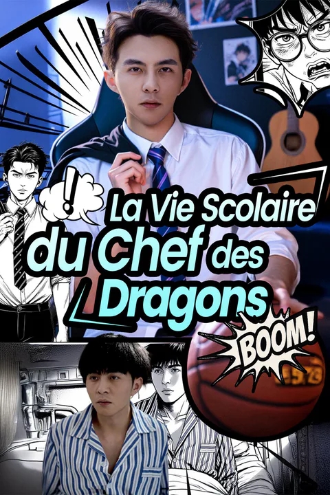 Affiche de La Vie Scolaire du Chef des Dragons