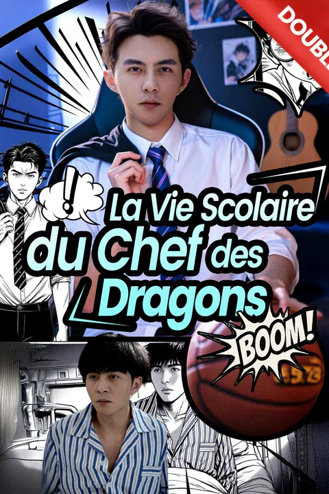 Affiche de La Vie Scolaire du Chef des Dragons (Doublé)