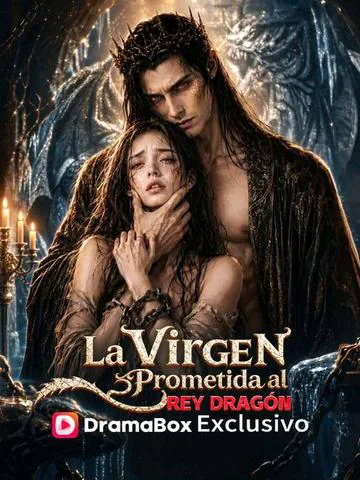 Póster de La Virgen Prometida al Rey Dragón (Doblado)