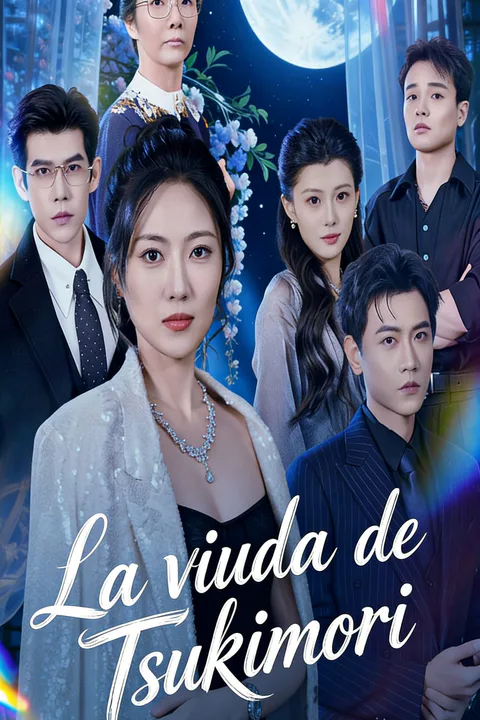 Póster de La viuda de Tsukimori