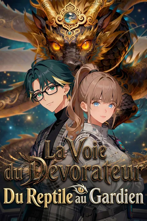 Affiche de La Voie du Dévorateur : Du Reptile au Gardien