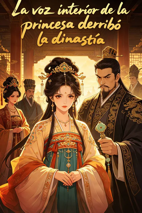 Póster de La voz interior de la princesa derribó la dinastía