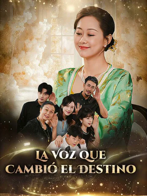 Póster de La Voz que Cambió el Destino