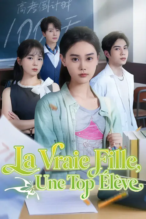 Affiche de La Vraie Fille, Une Top Élève