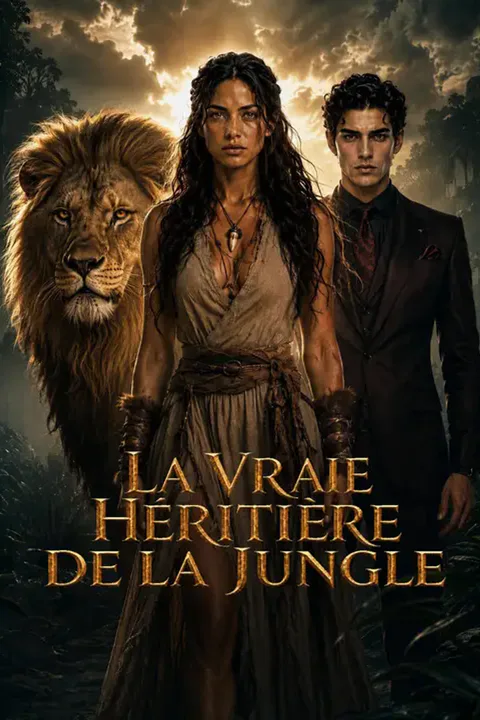 Affiche de La vraie héritière de la jungle