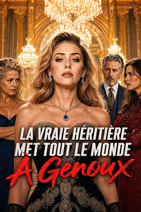 Affiche de La Vraie Héritière Met Tout Le Monde À Genoux