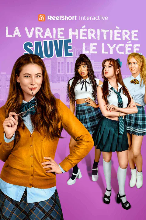 Affiche de La Vraie Héritière Sauve le Lycée