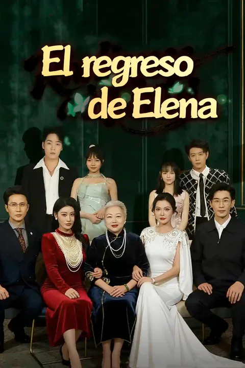 Póster de La vuelta de Elena