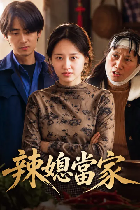 《辣媳當家》海報