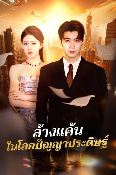 โปสเตอร์ ล้างแค้น ในโลกปัญญาประดิษฐ์