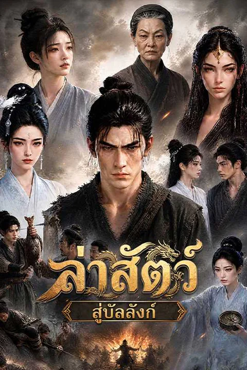 โปสเตอร์ ล่าสัตว์สู่บัลลังก์