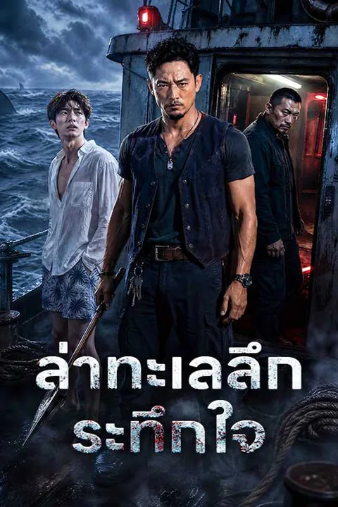 โปสเตอร์ ล่าทะเลลึกระทึกใจ