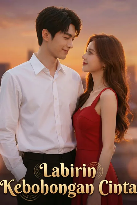 Poster Labirin Kebohongan Cinta