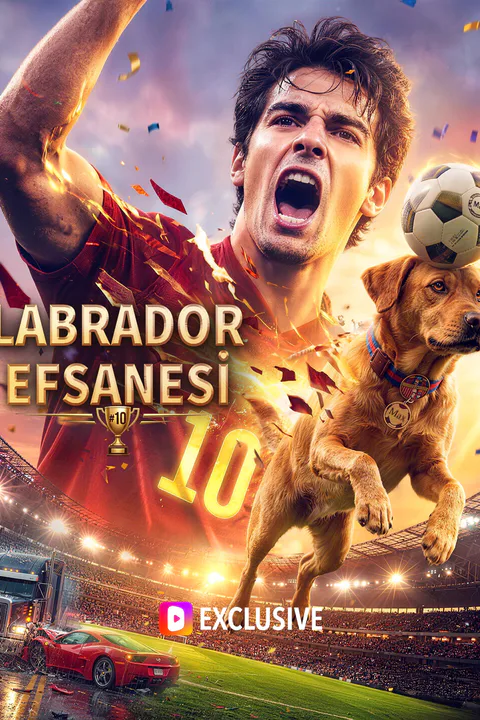 LABRADOR EFSANESİ(Dublajlı) afişi