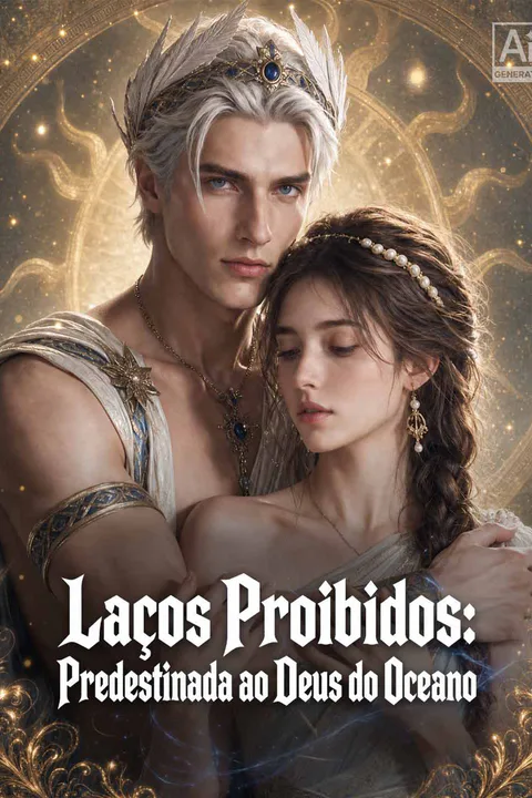 Pôster de Laços Proibidos: Predestinada ao Deus do Oceano