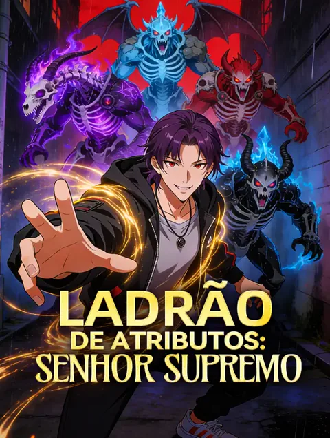 Pôster de Ladrão de Atributos: Senhor Supremo(Dublado)