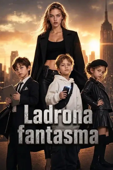 Póster de Ladrona fantasma