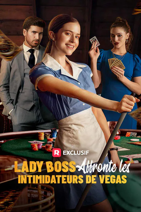 Affiche de Lady Boss affronte les intimidateurs de Vegas