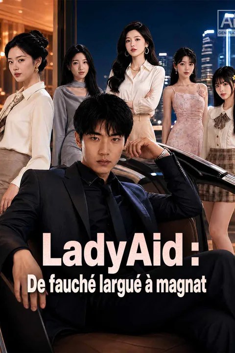 Affiche de LadyAid : De fauché largué à magnat