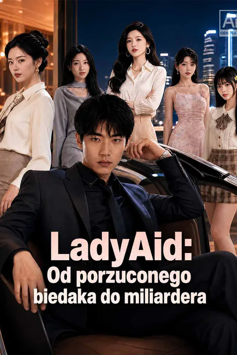 LadyAid: Od porzuconego biedaka do miliardera – plakat
